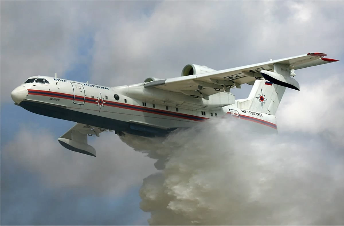 Beriev Be-200: Ο ρωσικός γίγαντας που «σβήνει» τα πάντα ήρθε στην Ελλάδα